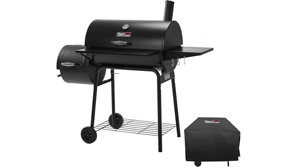 royal gourmet offset smoker
