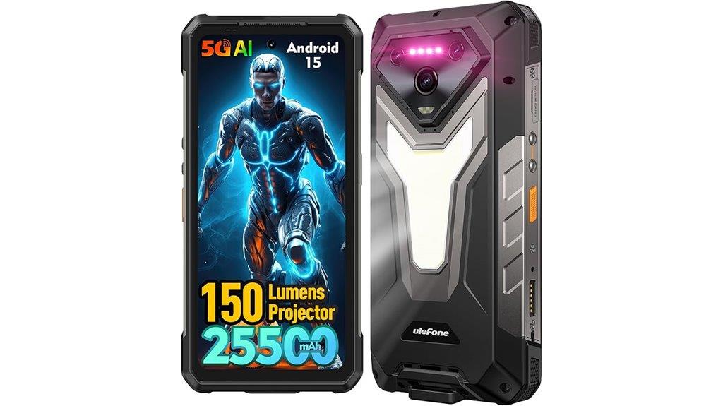 rugged 5g smartphone armor