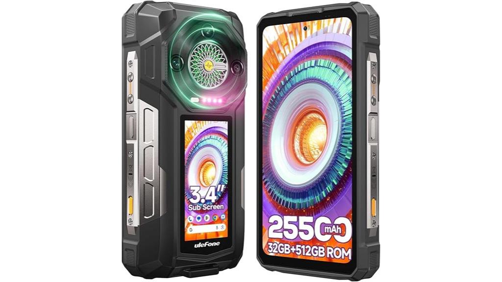 rugged 5g smartphone armor