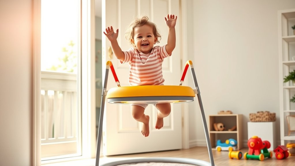 safe adjustable doorway jumper