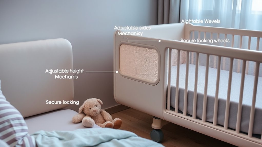 safe adjustable portable sleeper