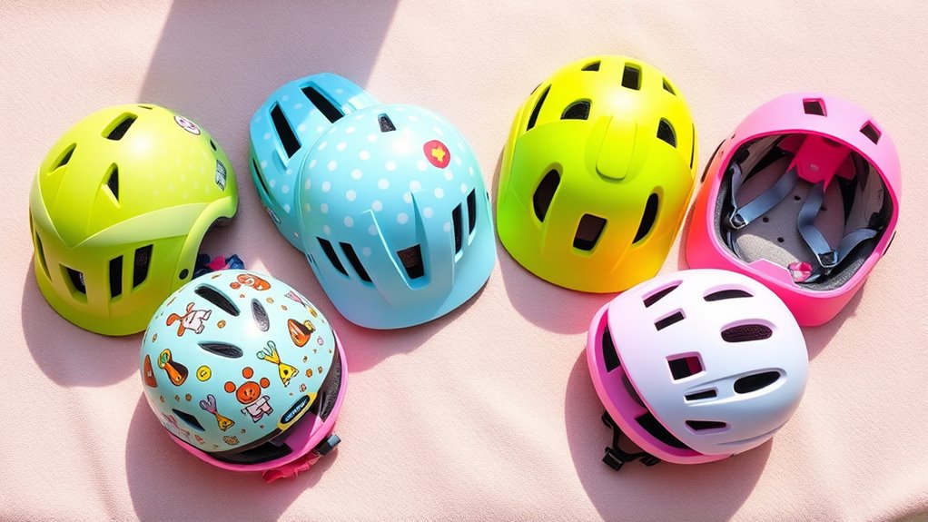 safe comfortable toddler helmet