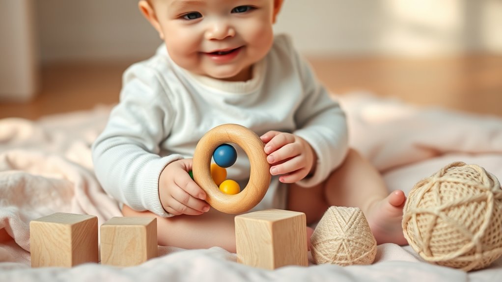 safe developmental sensory toys