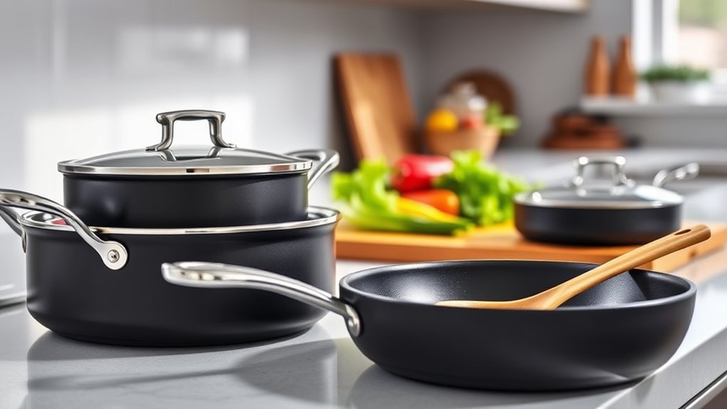 safe durable nonstick cookware
