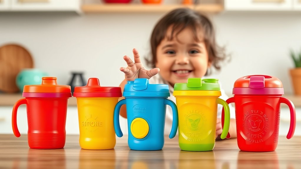 safe practical toddler cup
