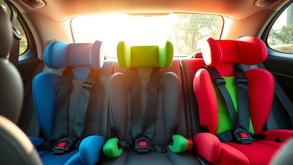 safety adjustability fit convenience