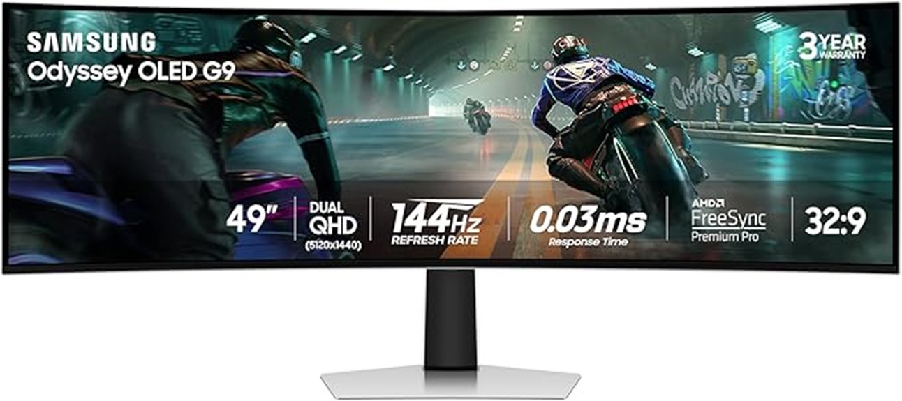samsung 49 inch oled gaming monitor