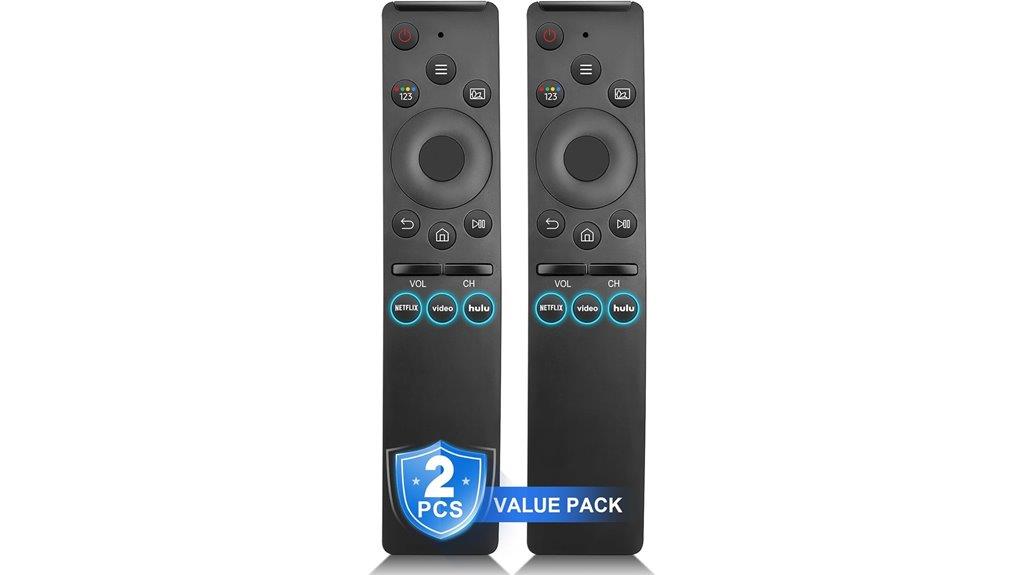 samsung tv remote pack