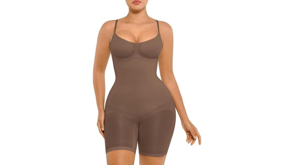 seamless tummy control shapewear