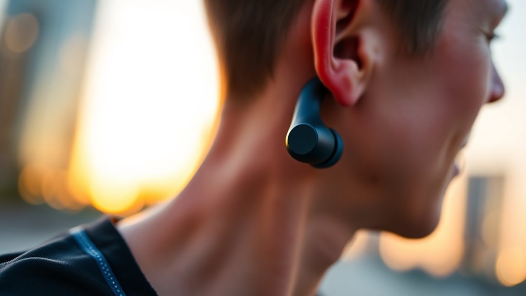 secure sweatproof long lasting sound