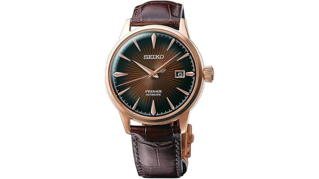 seiko presage cocktail watch