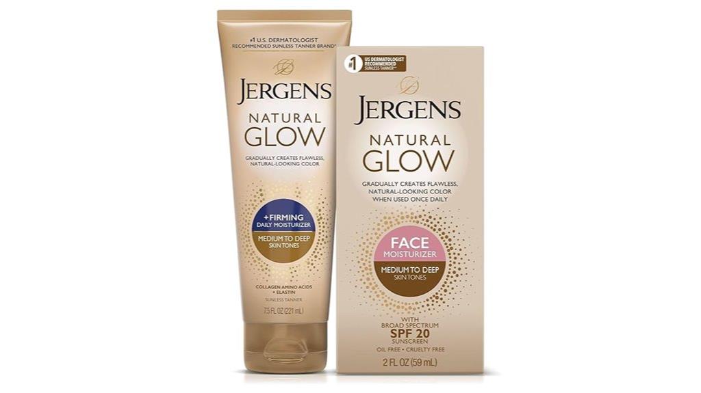 self tanning moisturizer bundle
