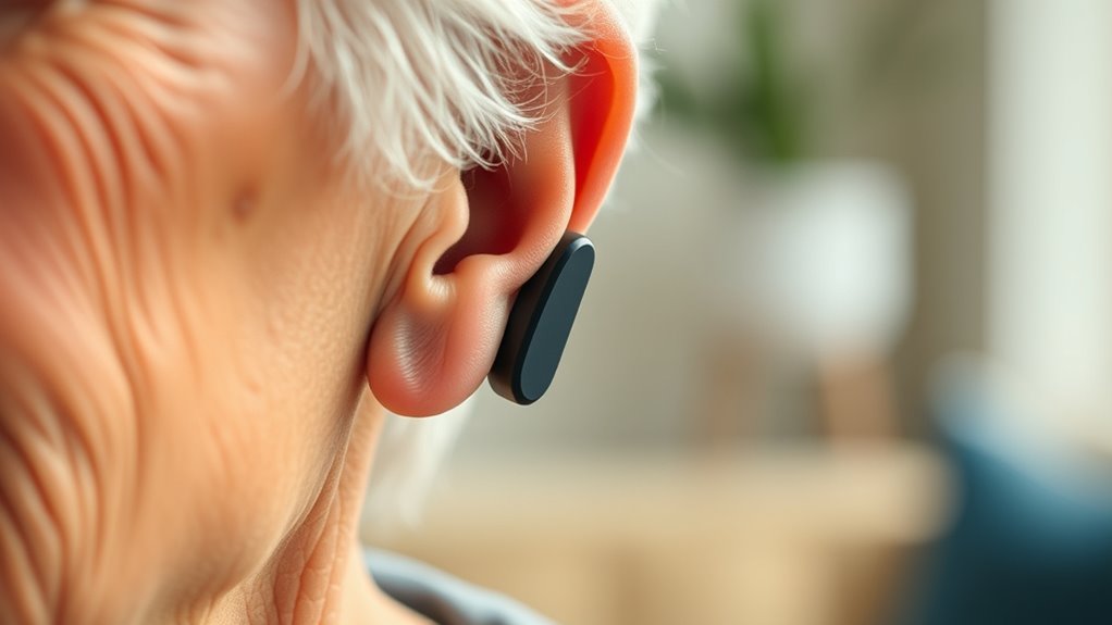 senior hearing aid considerations