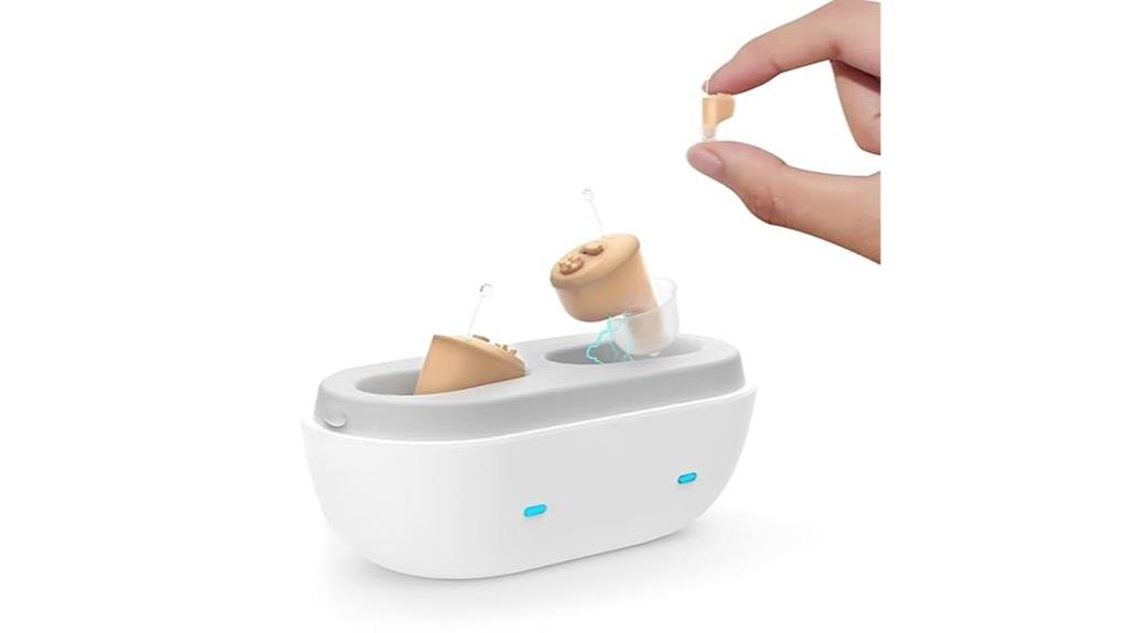 senior noise canceling hearing aids