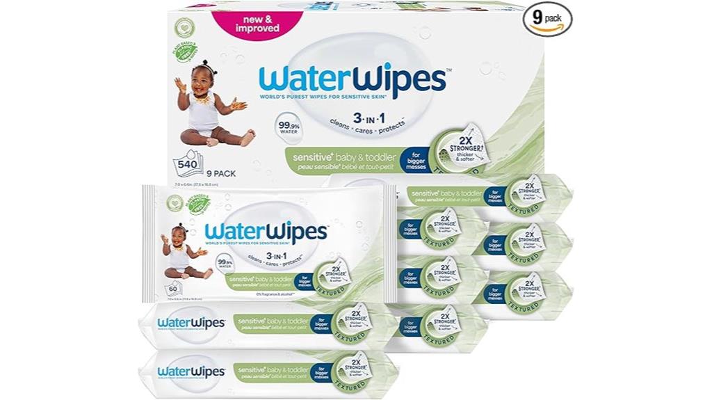 sensitive baby wipe pack