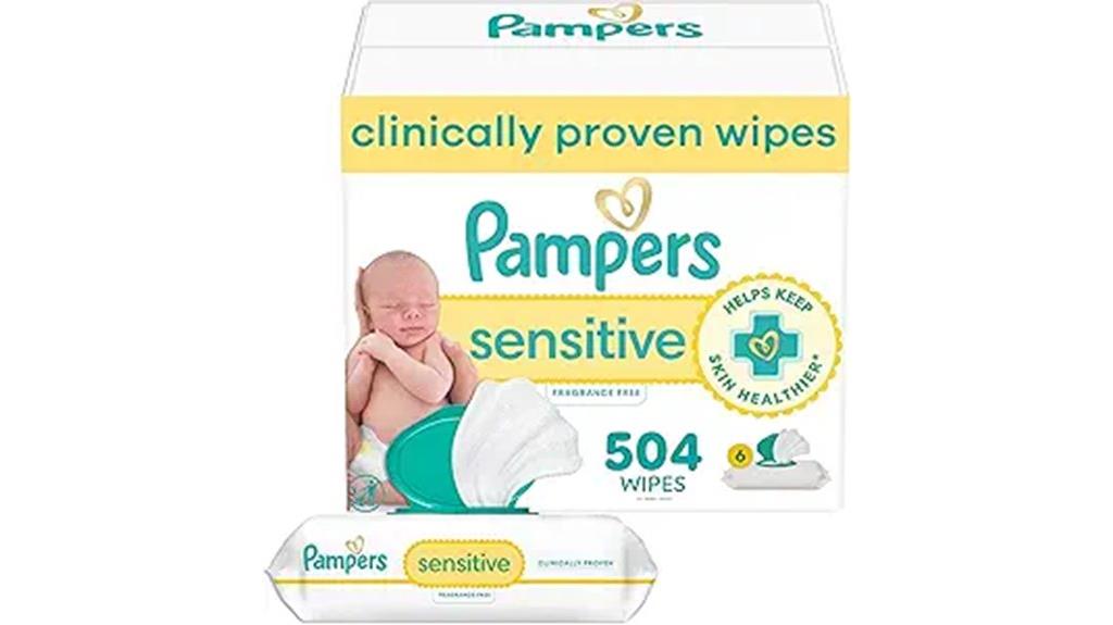 sensitive baby wipes packs