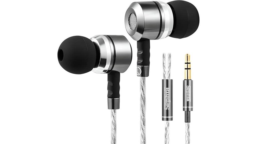 sephia wired headphones cord