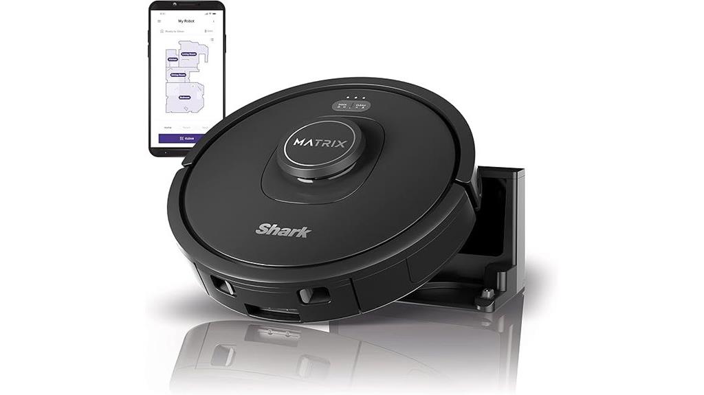 shark rv2310 self cleaning robot