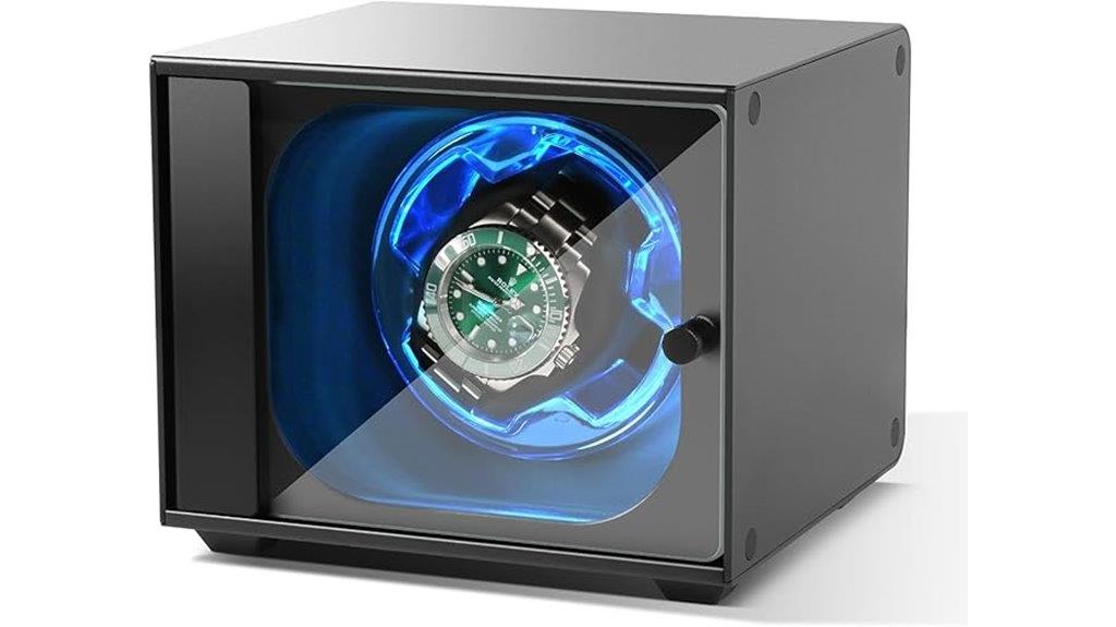 silent aluminum watch winder