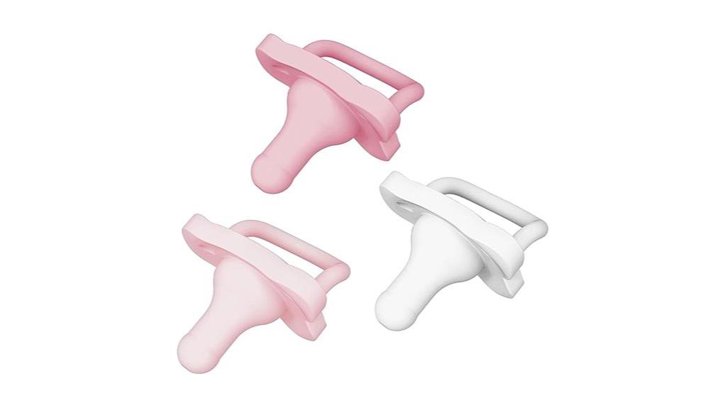 silicone baby pacifier pack