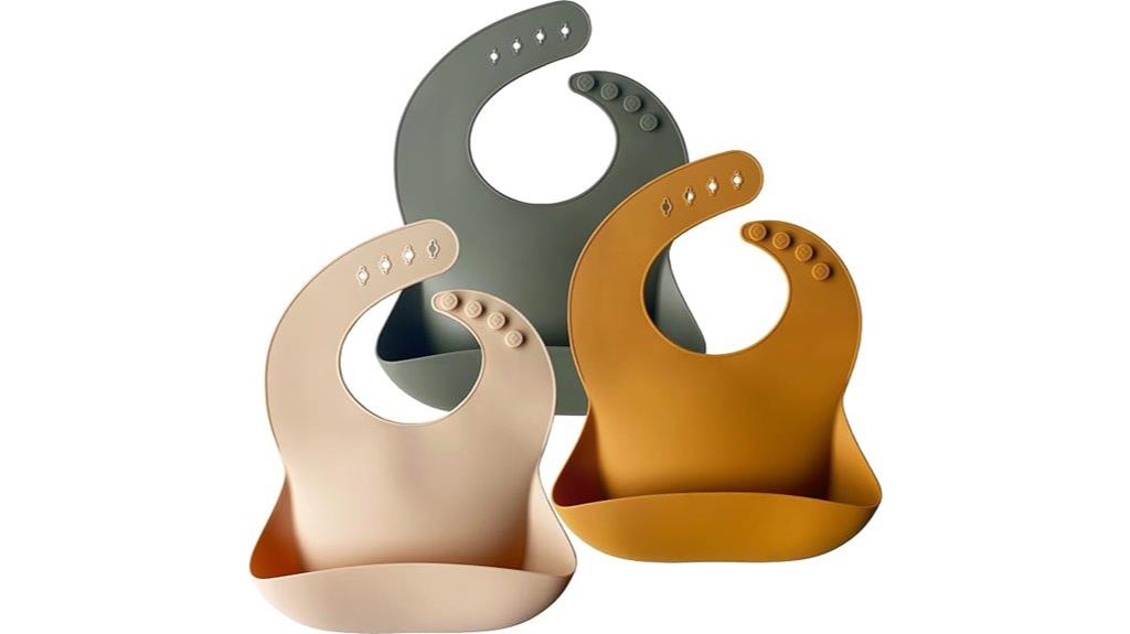 silicone bibs bpa free