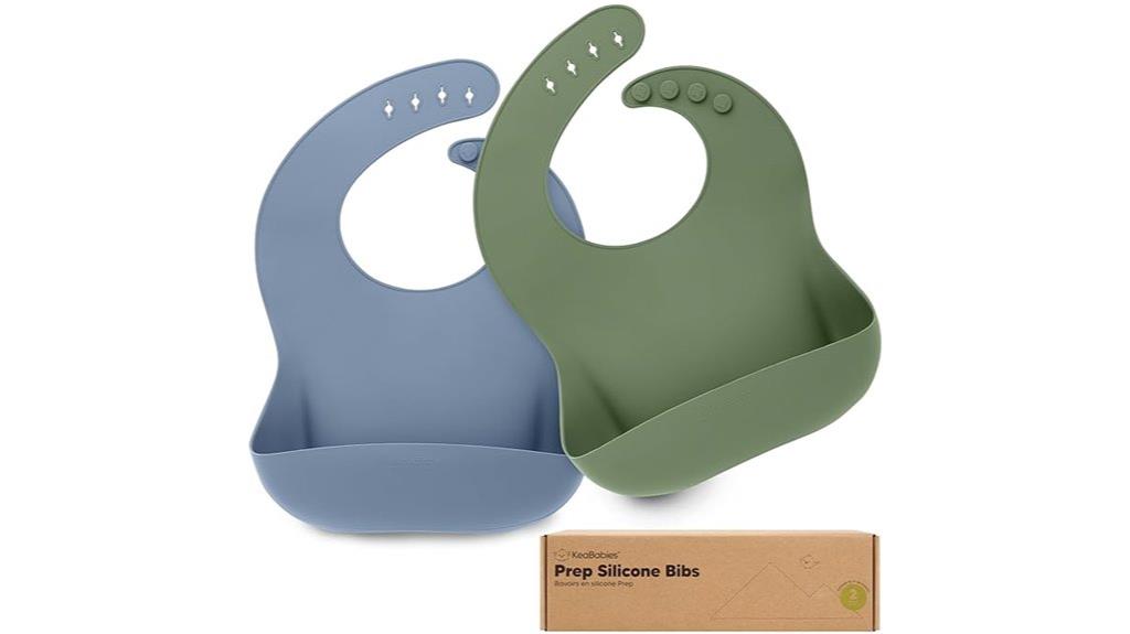 silicone bibs for babies