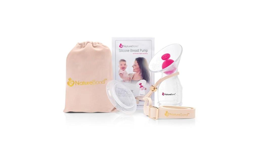 silicone breast pump set