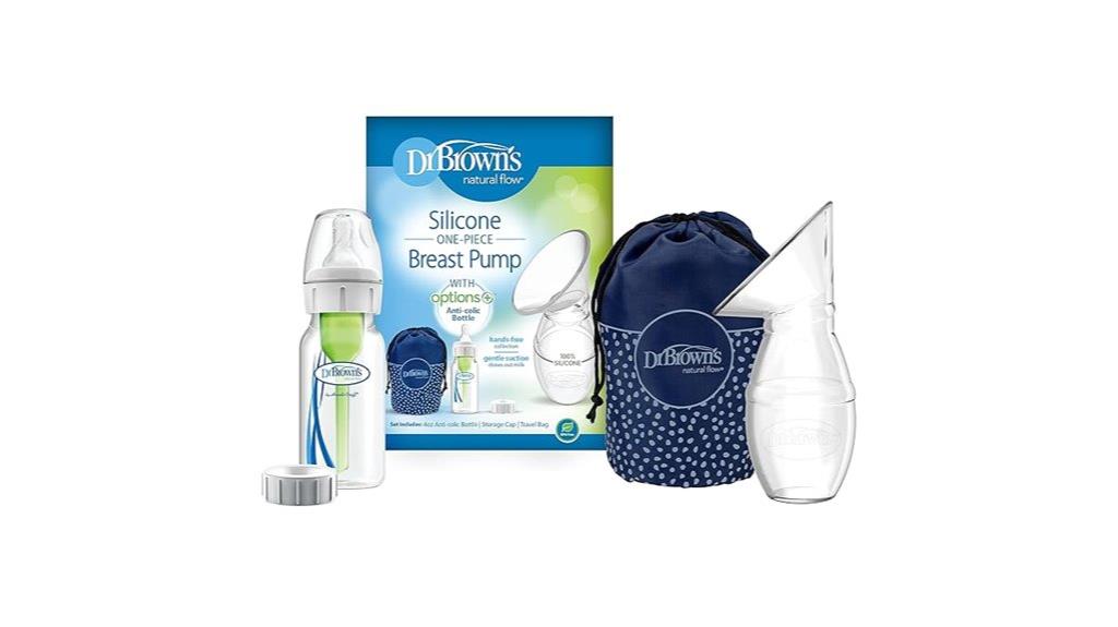 silicone breast pump set