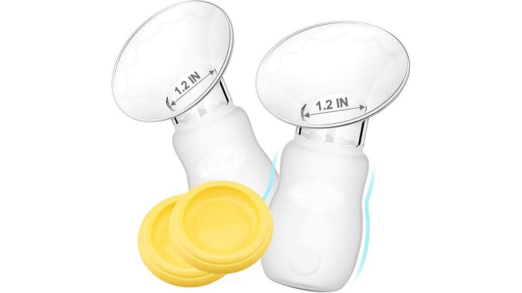 silicone breast pump set