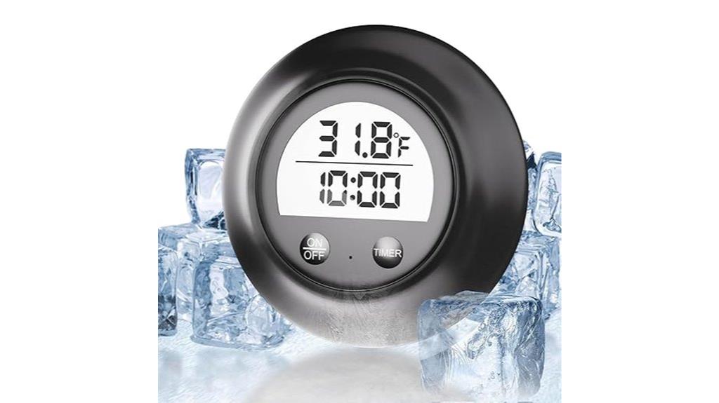 silicone ice bath thermometer