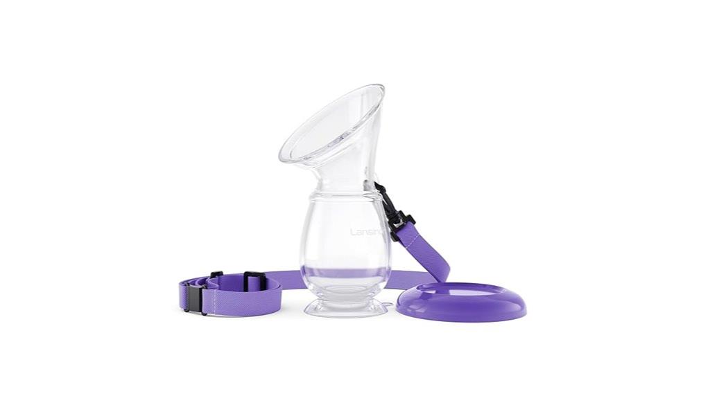 silicone milk collection device