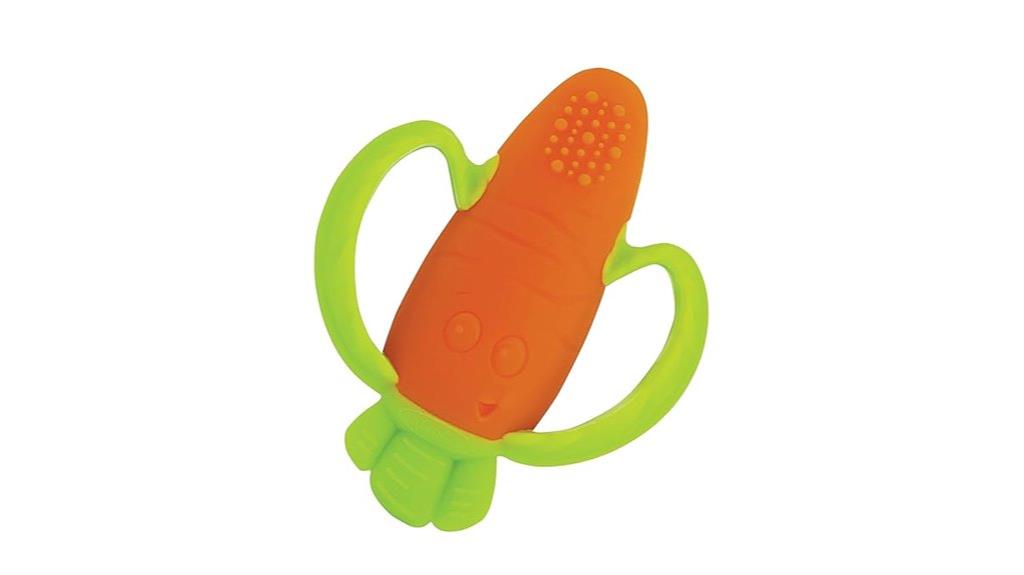 silicone teether for infants