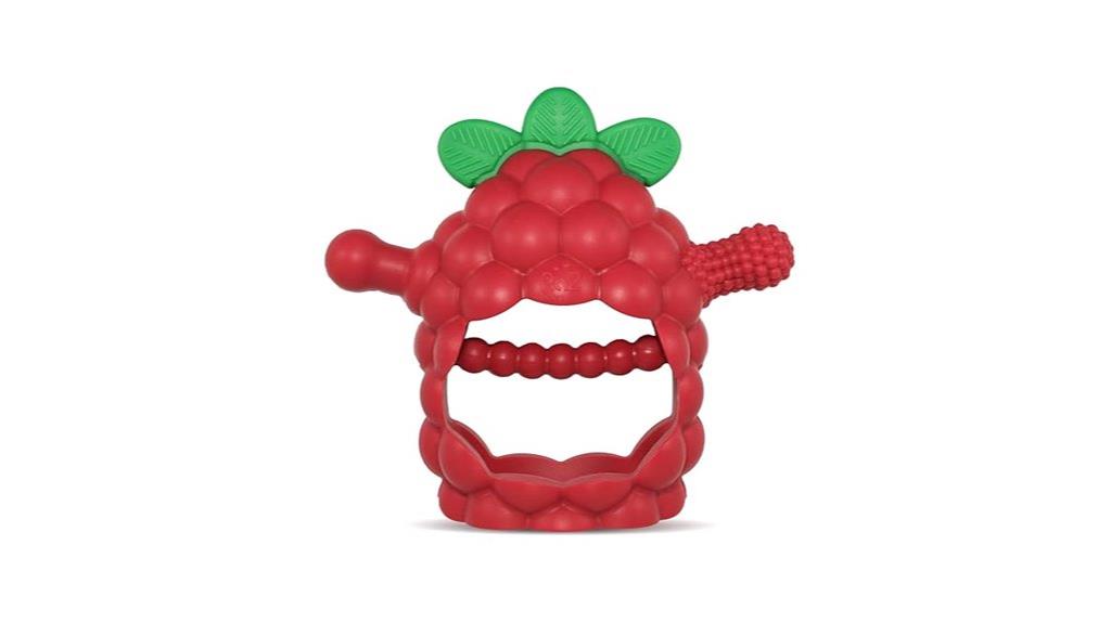 silicone teether toy