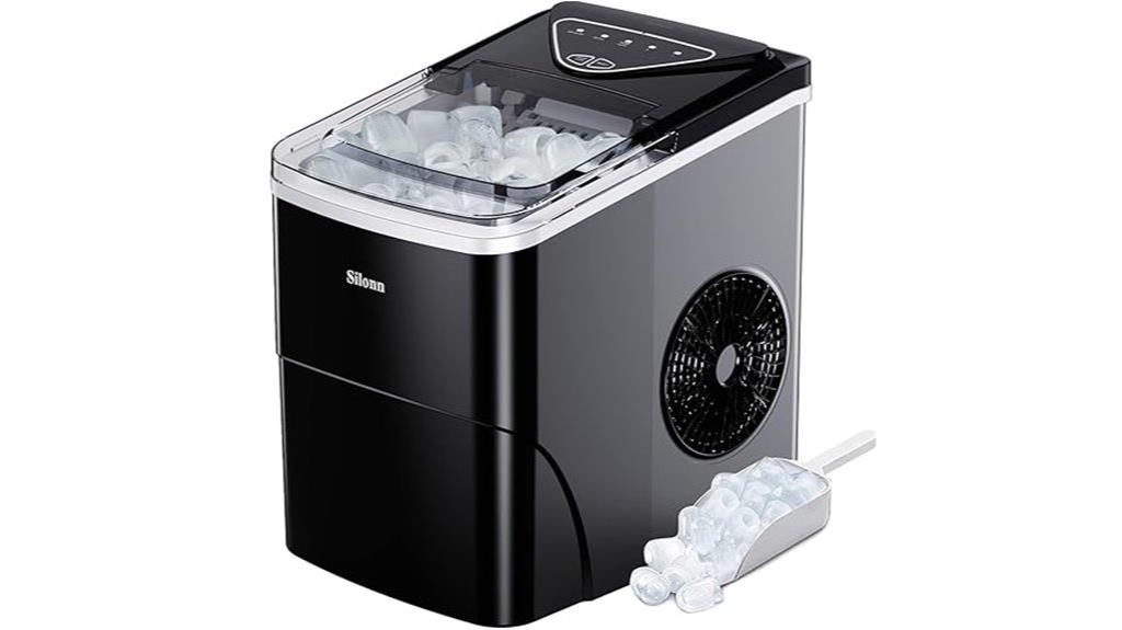 silonn bullet ice maker
