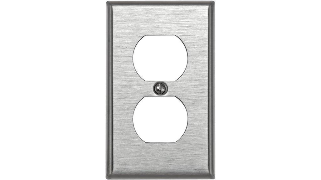 single gang wallplate design