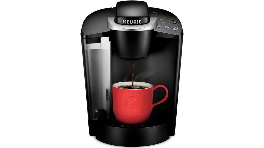 single serve coffee maker