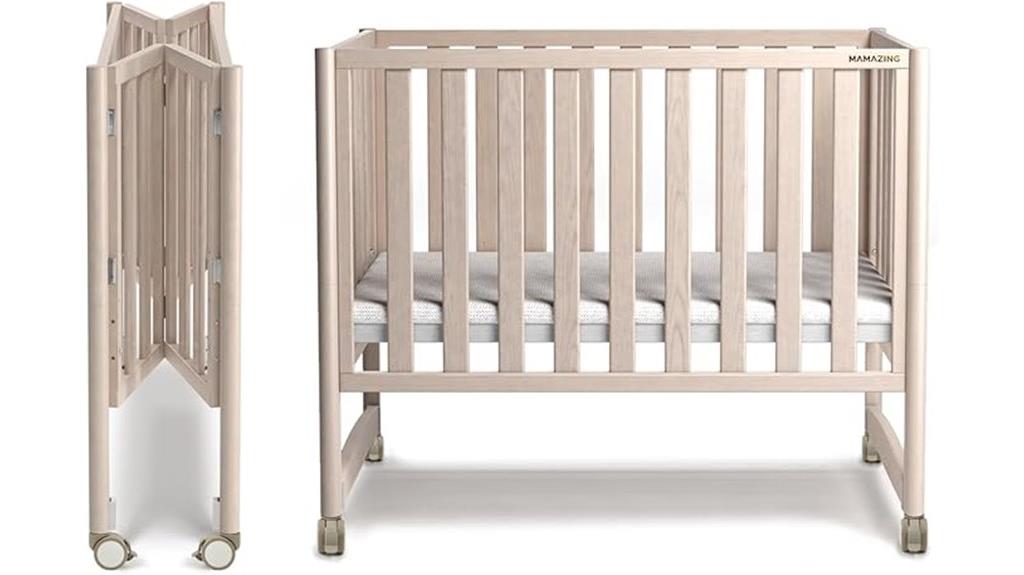 six in one mini crib