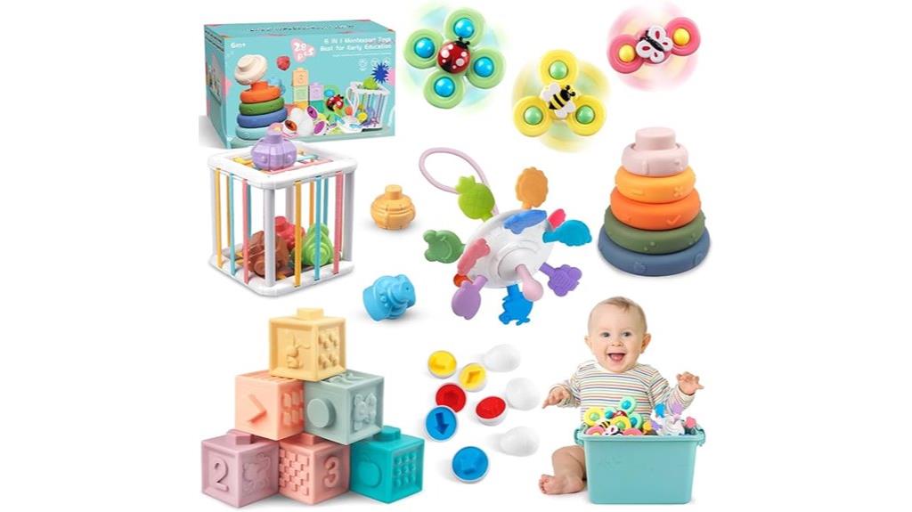 six in one toddler toys