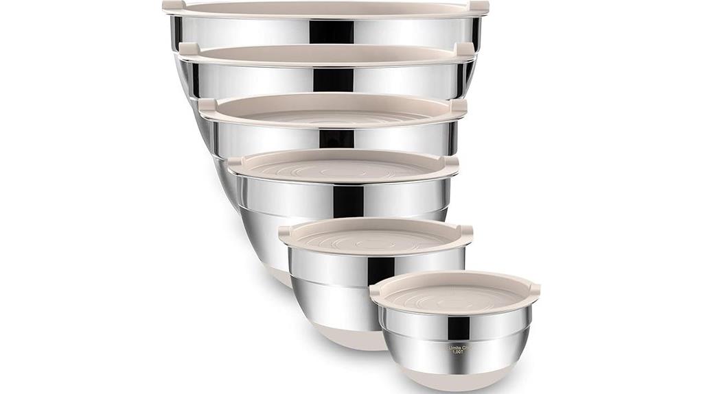 six pack mixing bowls