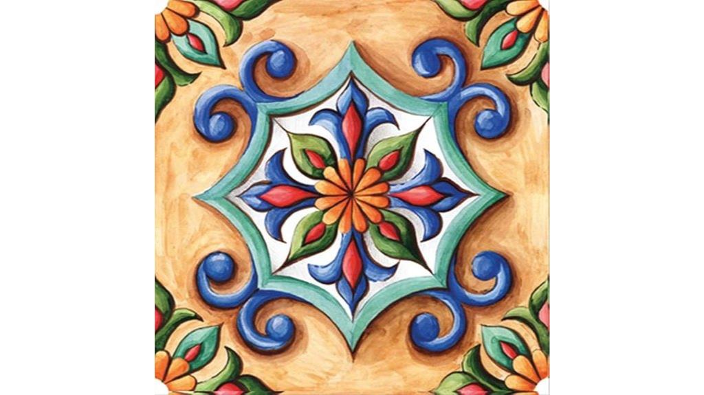 six pack self adhesive decals