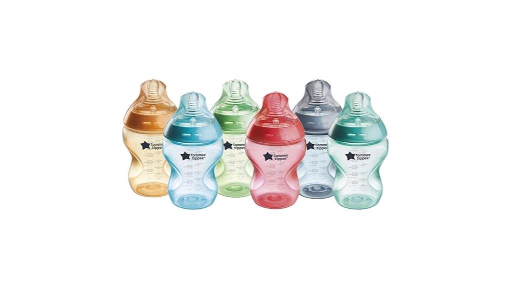 six pack tommee tippee bottles