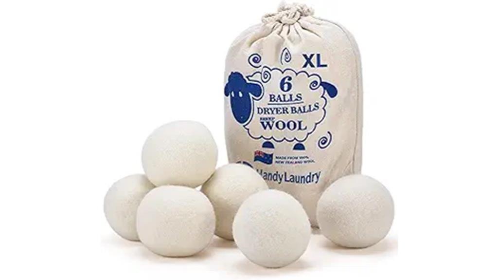 six pack wool dryer balls