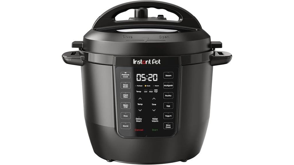 six quart multi function cooker