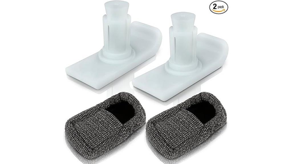 ski glide covers set