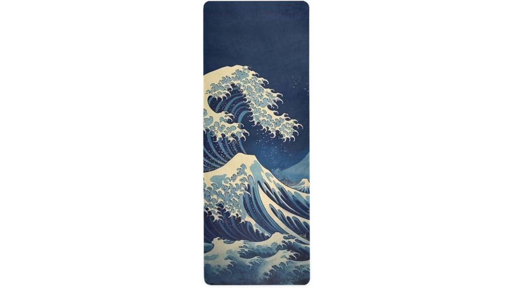 skull shaped yoga mat