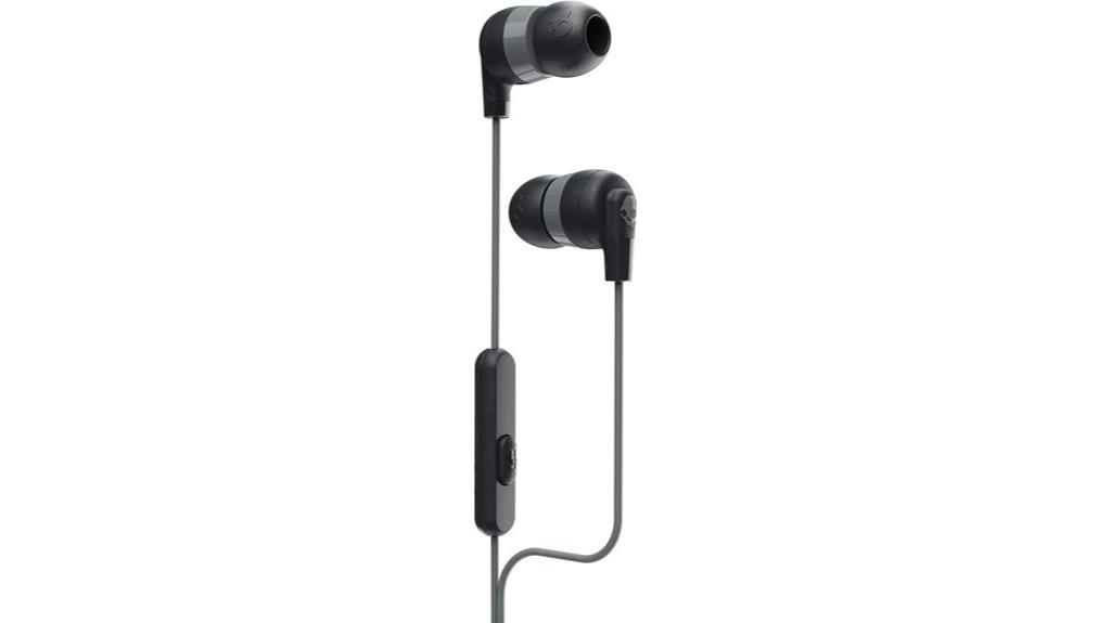 skullcandy ink d wired earbuds