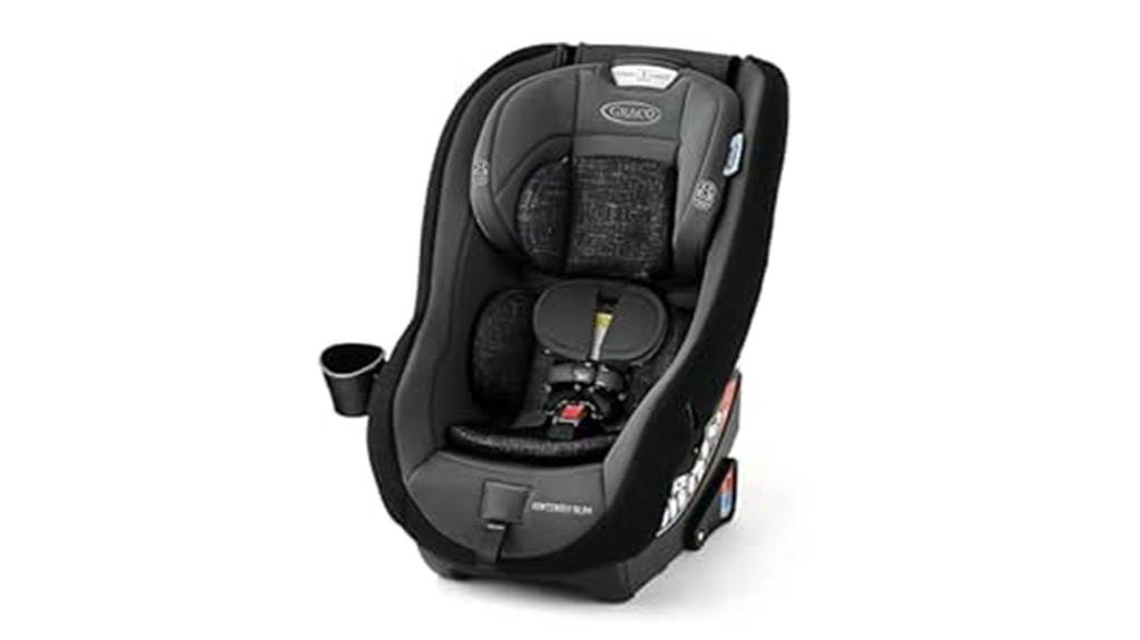 slim versatile car seat