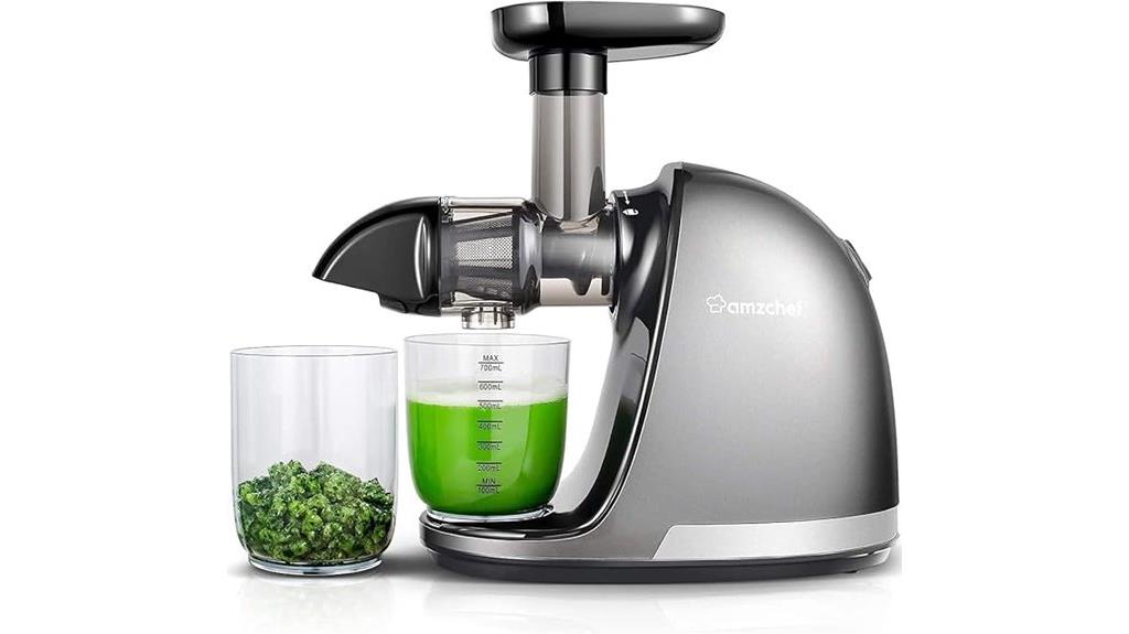 slow juicer with reverse
