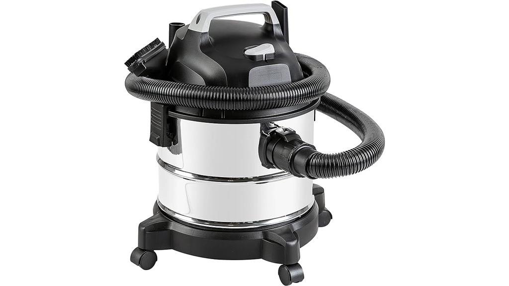 small 4 gallon vacuum