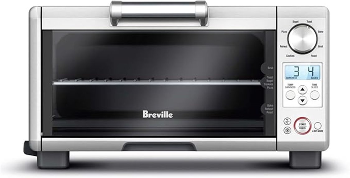 small breville toaster oven